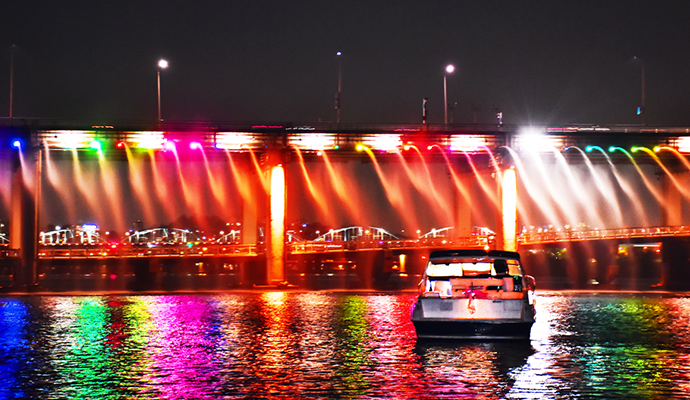 반포 달빛 무지개분수 투어